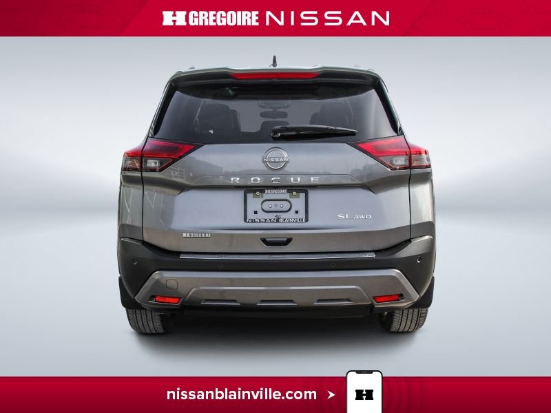 2023 Nissan Rogue Grey Laval - photo #7