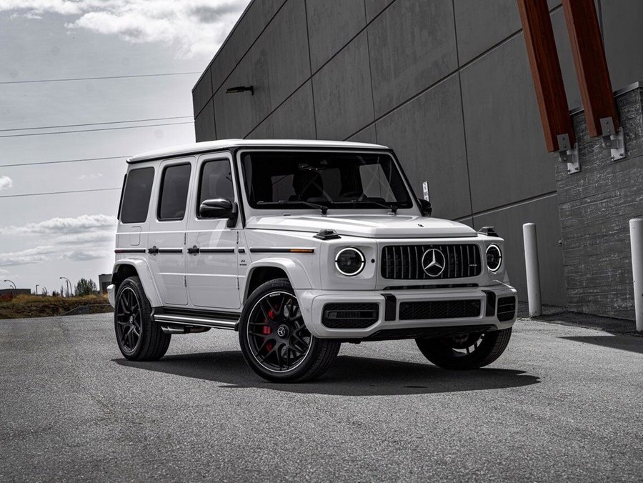 2021 Mercedes-Benz G-Class 2021 White