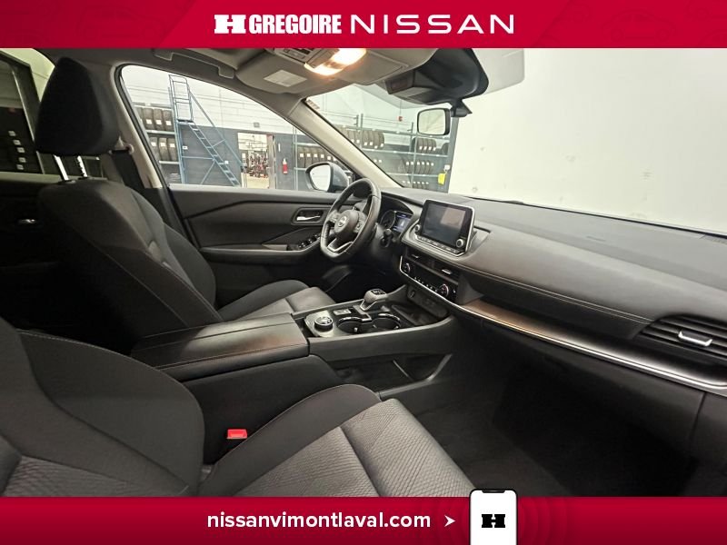 Nissan Rogue 2024 Gris Laval - photo #11