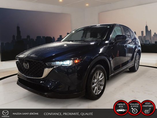 Mazda CX-5 GX | AWD | CAMÉRA DE RECUL | MAGS | 2024 Bleu