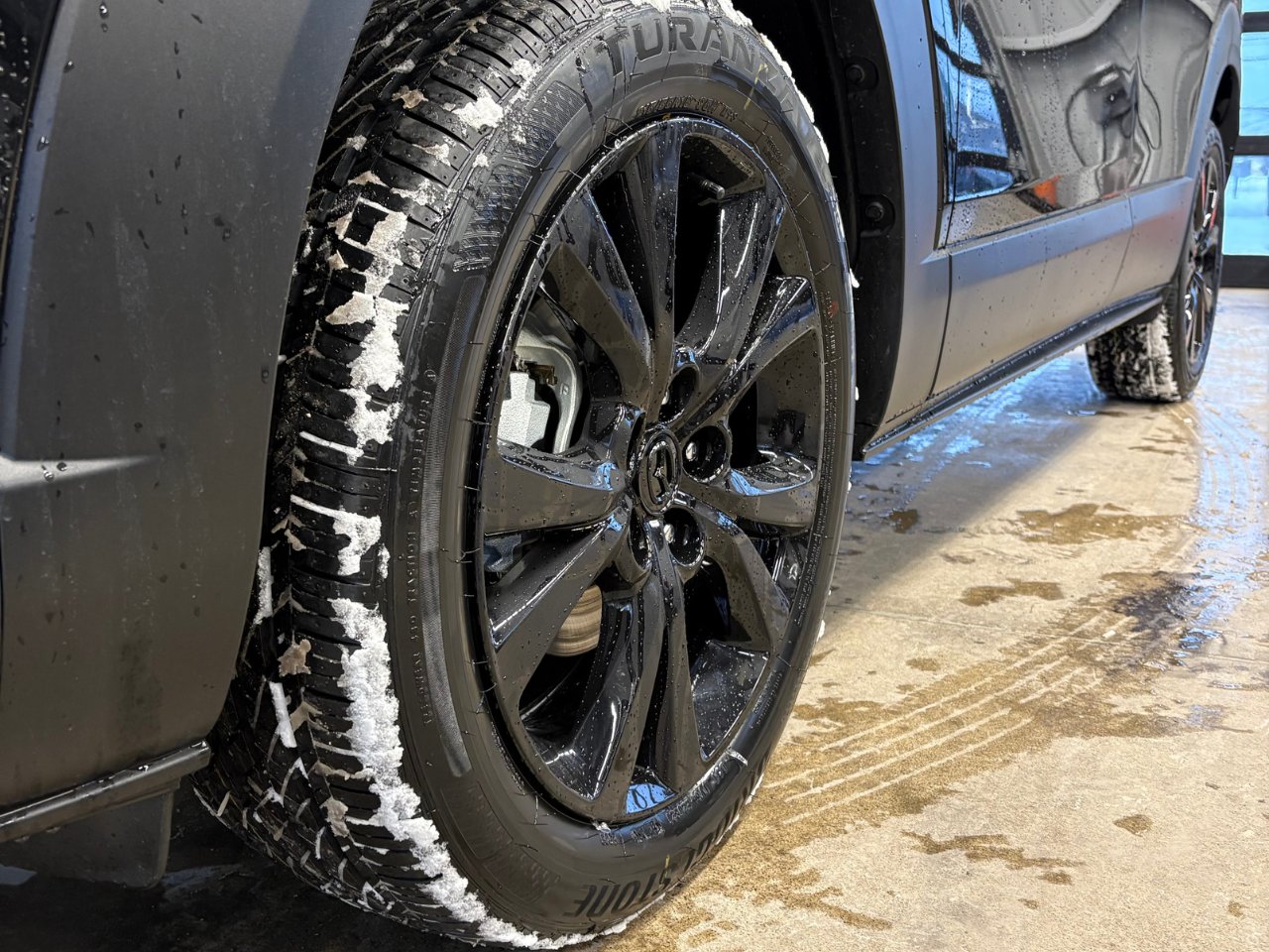 2026 MAZDA CX-30 GS KURO TI Jet Black Mica Châteauguay - photo #2