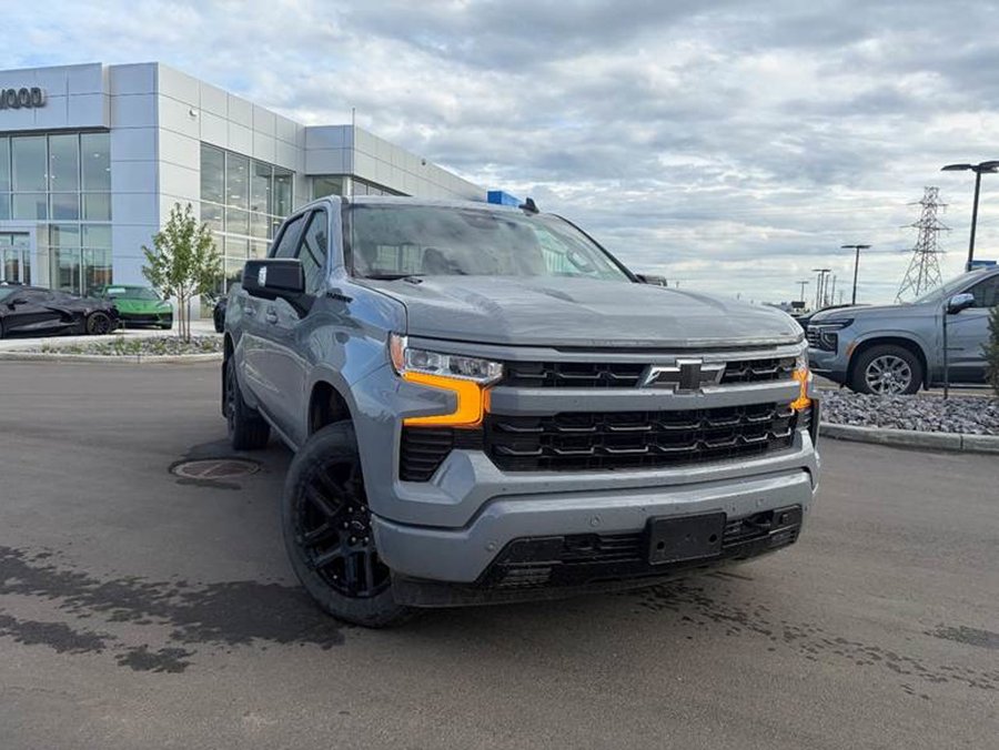 2024 Chevrolet Silverado 1500 2024 Grey