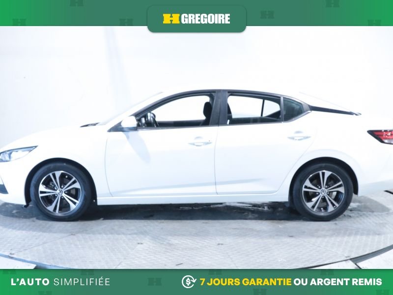 Nissan Sentra 2021 2021 Blanc