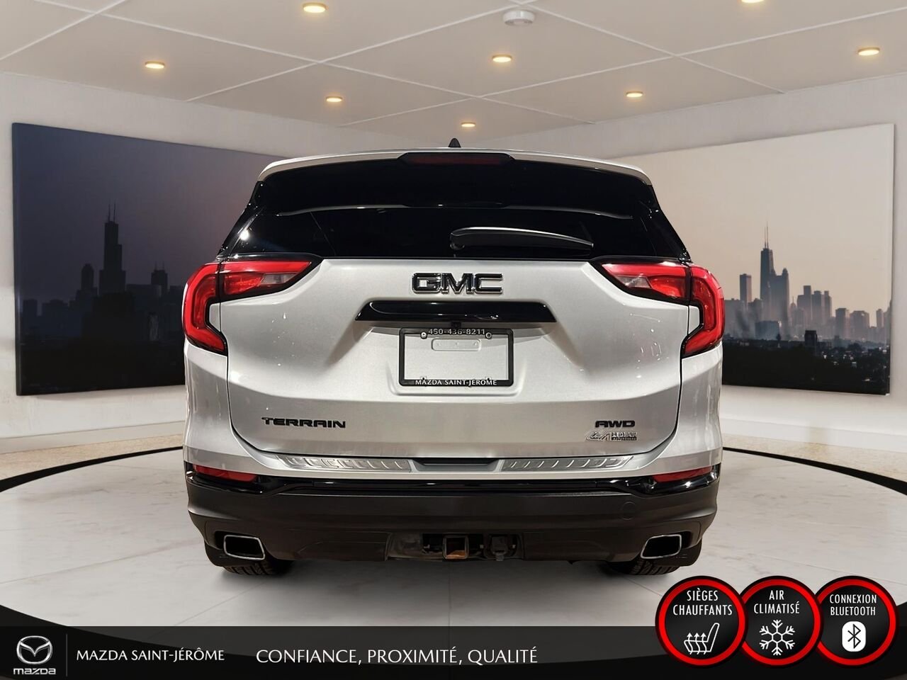 2020 GMC Terrain SLE | BLACK EDITION | AWD | 2.0L Silver Saint-Jérôme - photo #6
