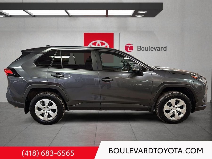 Toyota RAV4 2024 2024 Gris magnétique métallisé