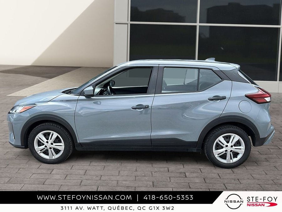 Nissan Kicks S6669 2023 Gris