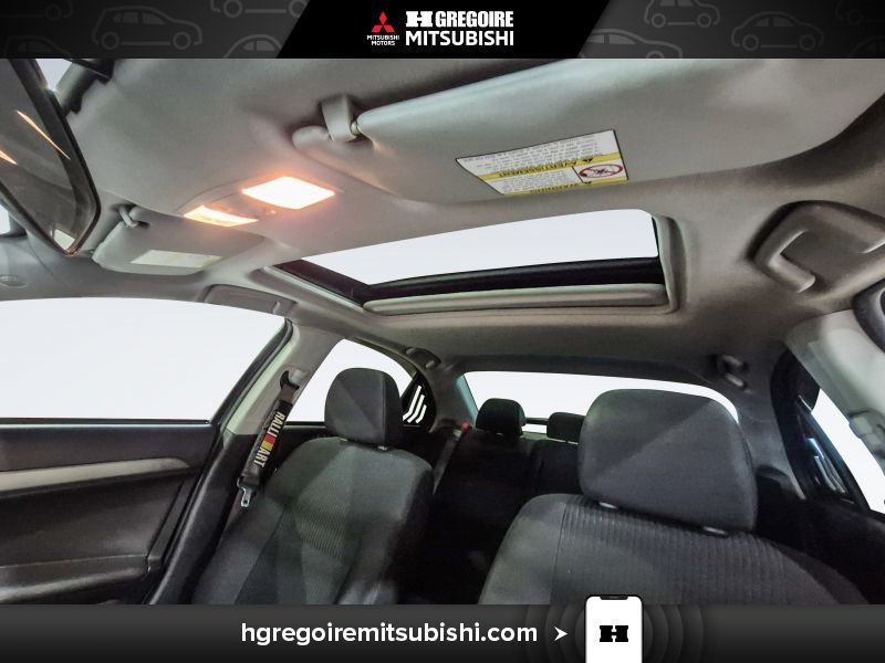 Mitsubishi Lancer 2014 Noir Laval - photo #15