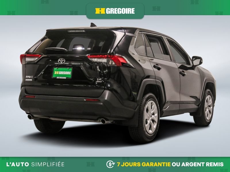 Toyota Rav 4 2022 Noir Saint-Eustache - photo #8