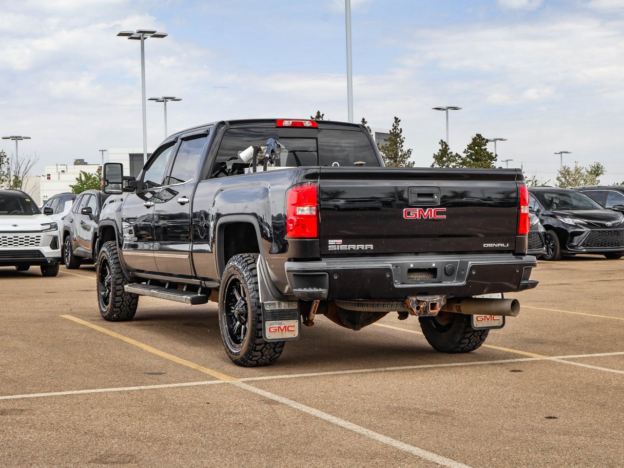 2019 GMC Sierra 3500HD 4WD Crew Cab 153.7 Denali Black Sherwood Park - photo #5