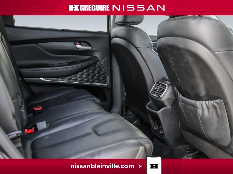 Hyundai Santa Fe 2020 Noir Blainville - photo #26