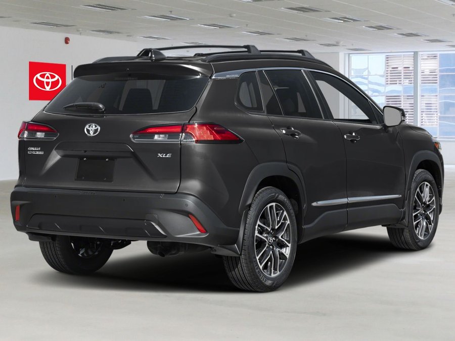 TOYOTA Corolla Cross 2026 2026 Noir de jais mica
