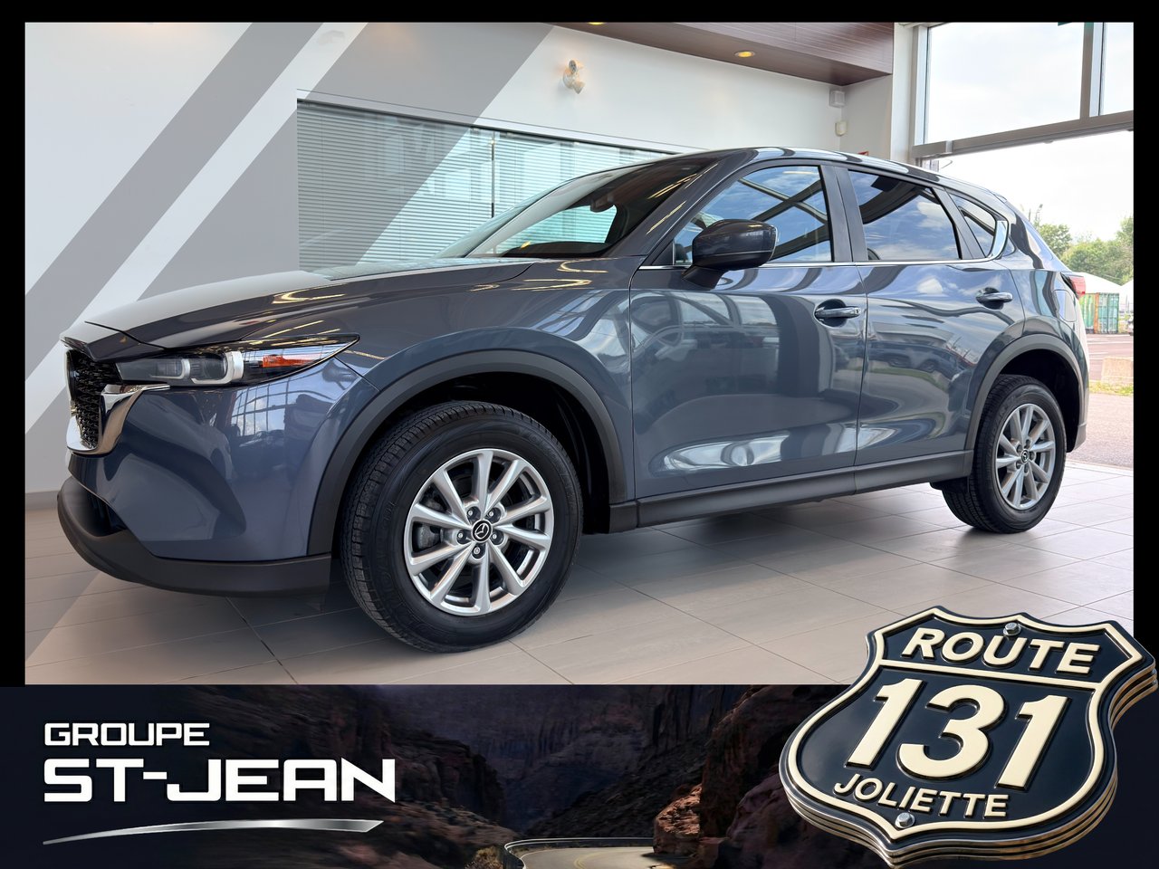 Mazda CX-5 2023 Gris Notre-Dame-des-Prairies - photo #0