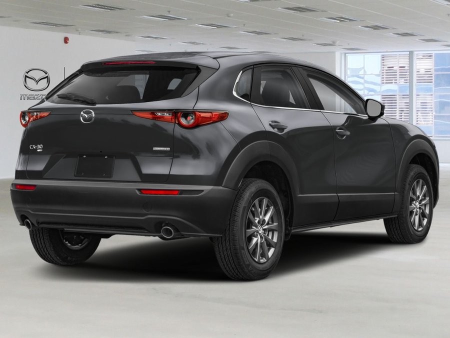 2026 MAZDA CX-30 2026 Machine Grey Metallic