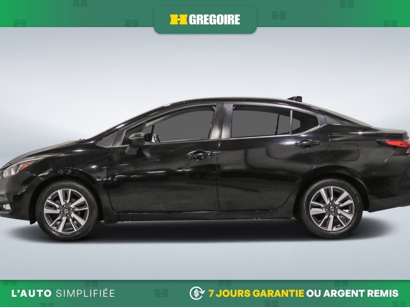 2021 Nissan Versa 2021 Black