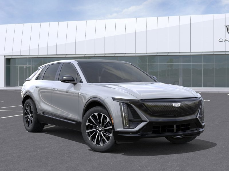 CADILLAC LYRIQ 4 portes - Sport 2026 Argent silver métallisé Sherbrooke - photo #6