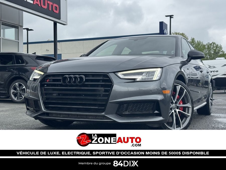 Audi S4 Progressiv 2018 2018 Gris