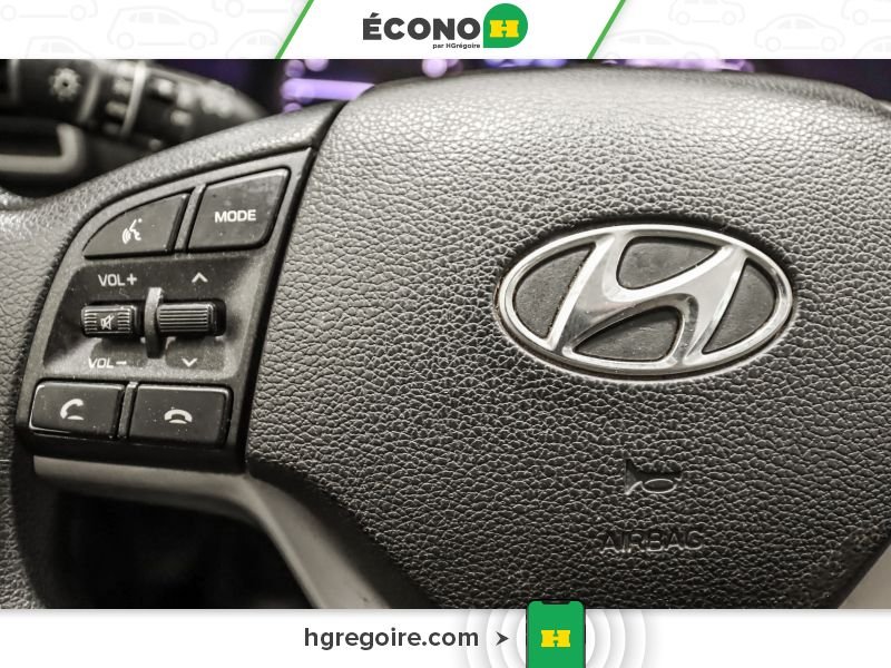 2019 Hyundai Tucson White Blainville - photo #14