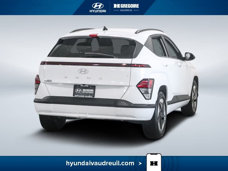 2024 Hyundai Kona White Blainville - photo #10