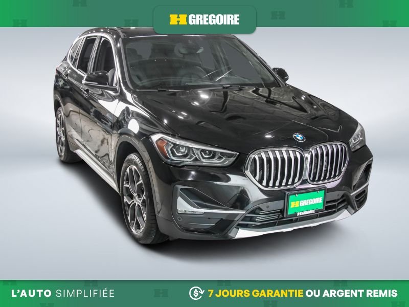 2022 BMW X1 2022 Black