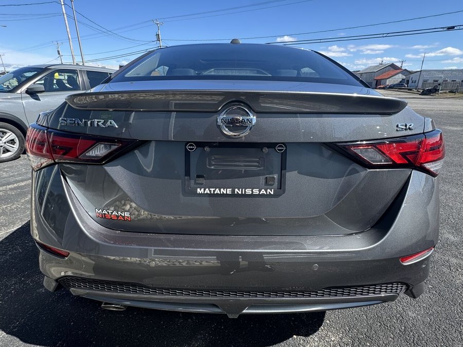 NISSAN Sentra SR 2022 2022 Gris