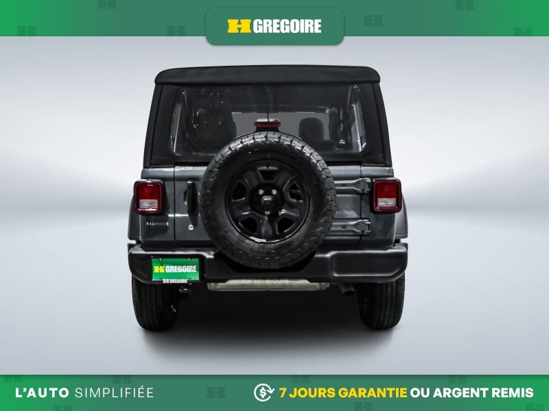 2024 Jeep Wrangler Grey Laval - photo #7