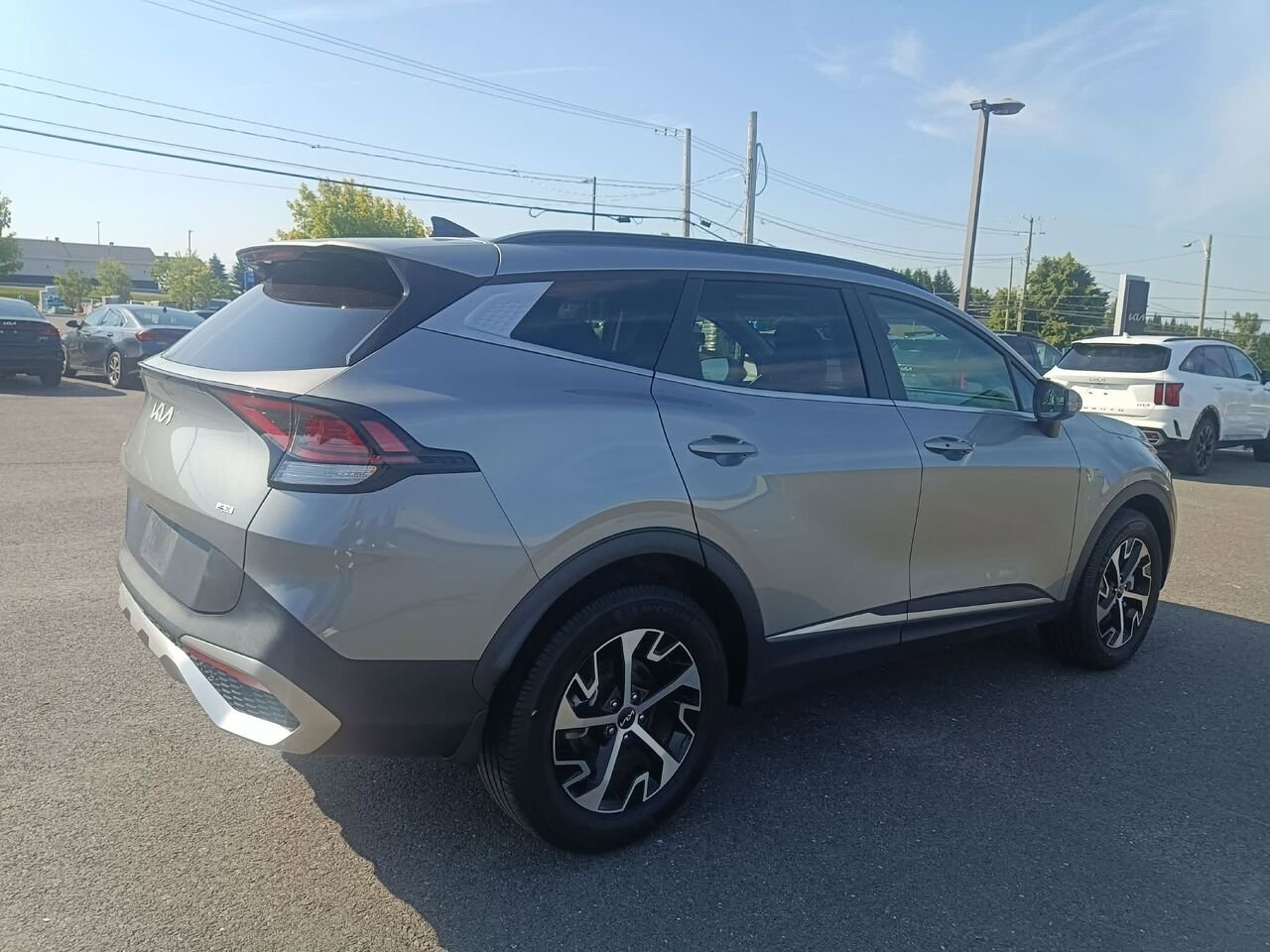 2024 Kia Sportage Grey Lac Mégantic - photo #5