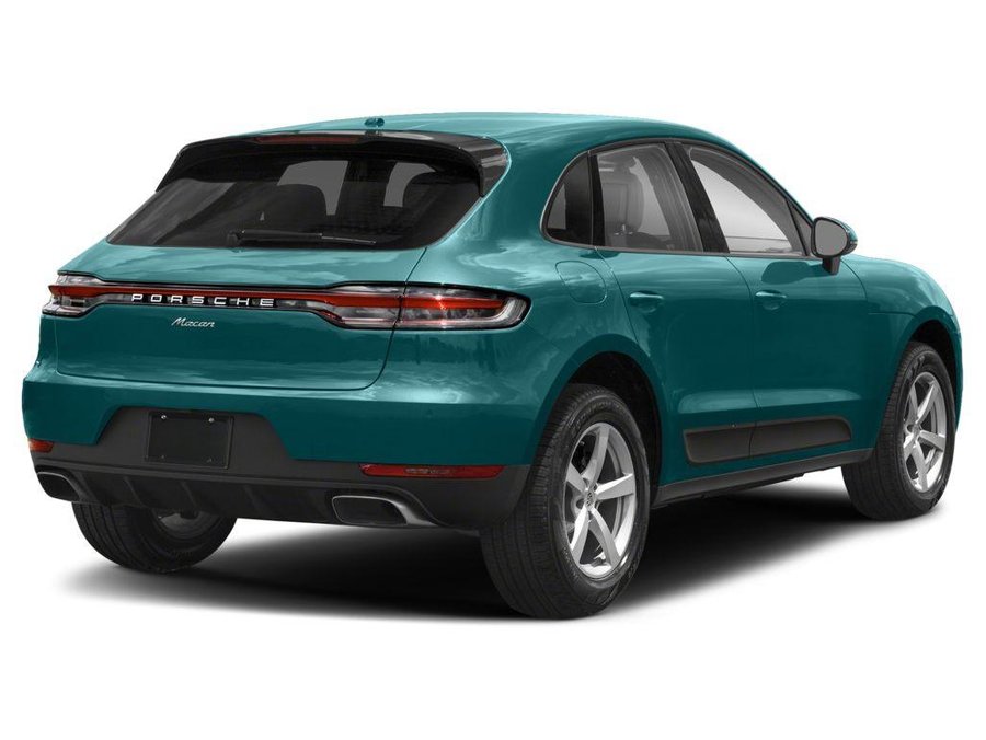 Porsche Macan 2020 2020 Blue