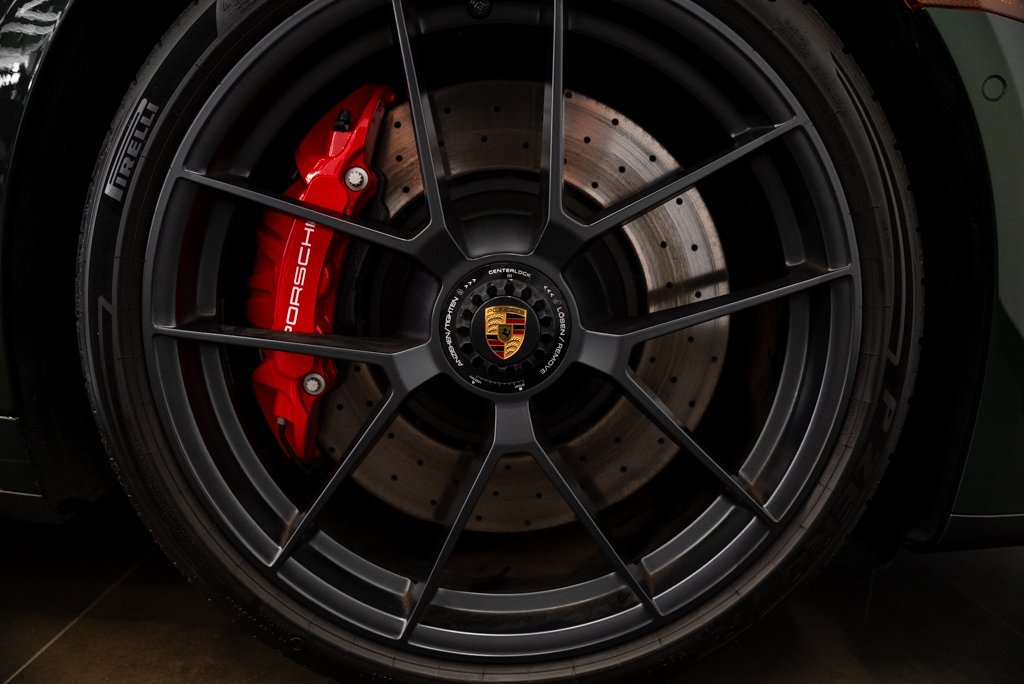 2026 Porsche 911 Targa 4 GTS Green Kirkland - photo #15