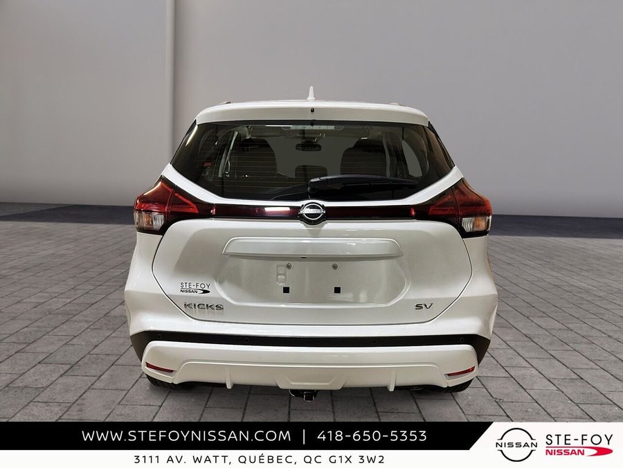 2024 Nissan Kicks SV TA 2024 White