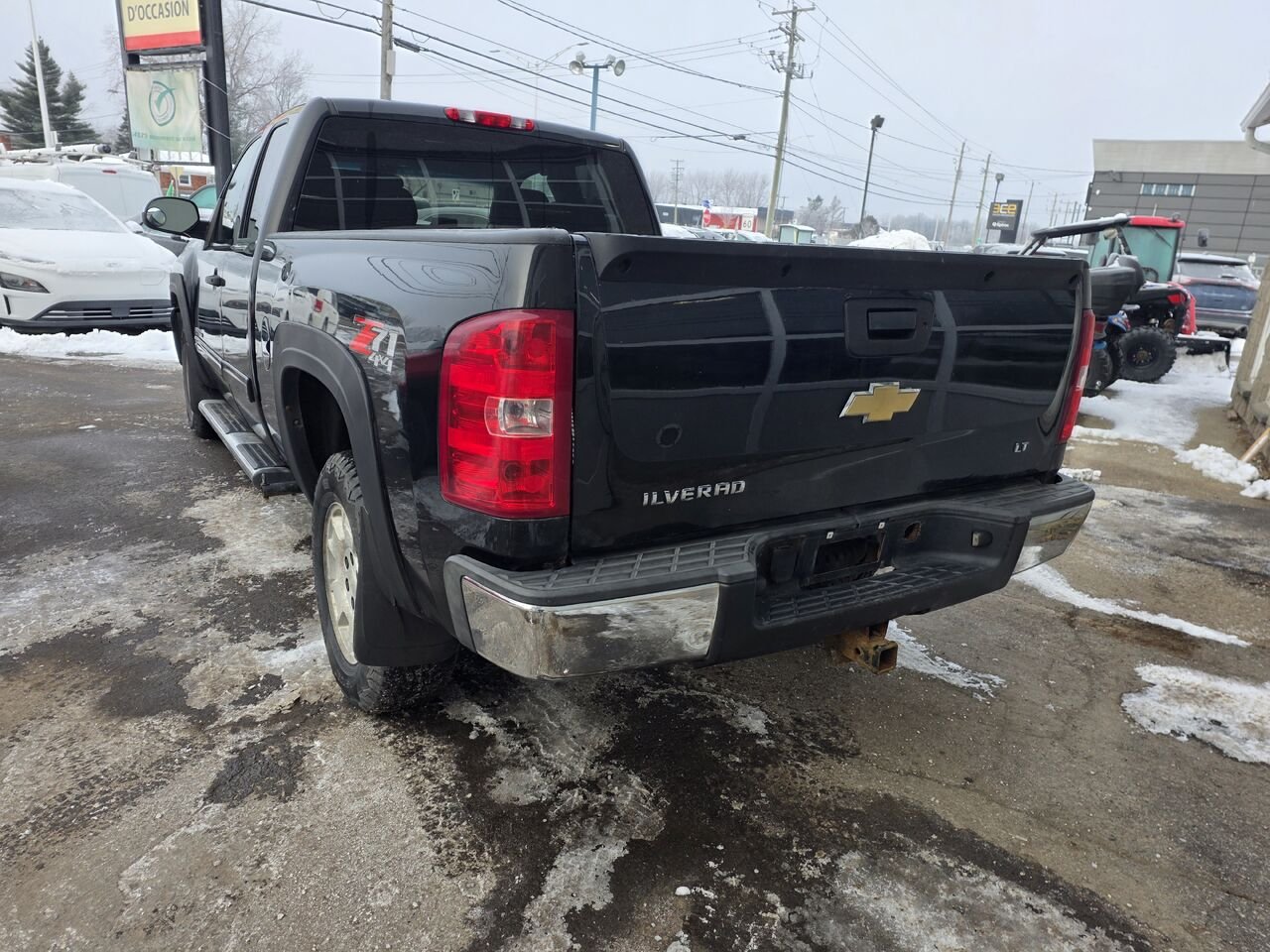 Chevrolet Silverado 1500 2010 Noir Longueuil, - photo #3