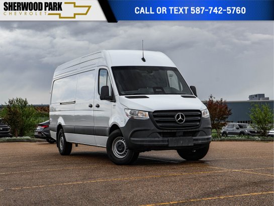2025 Mercedes-Benz Sprinter Cargo Van 2025 White