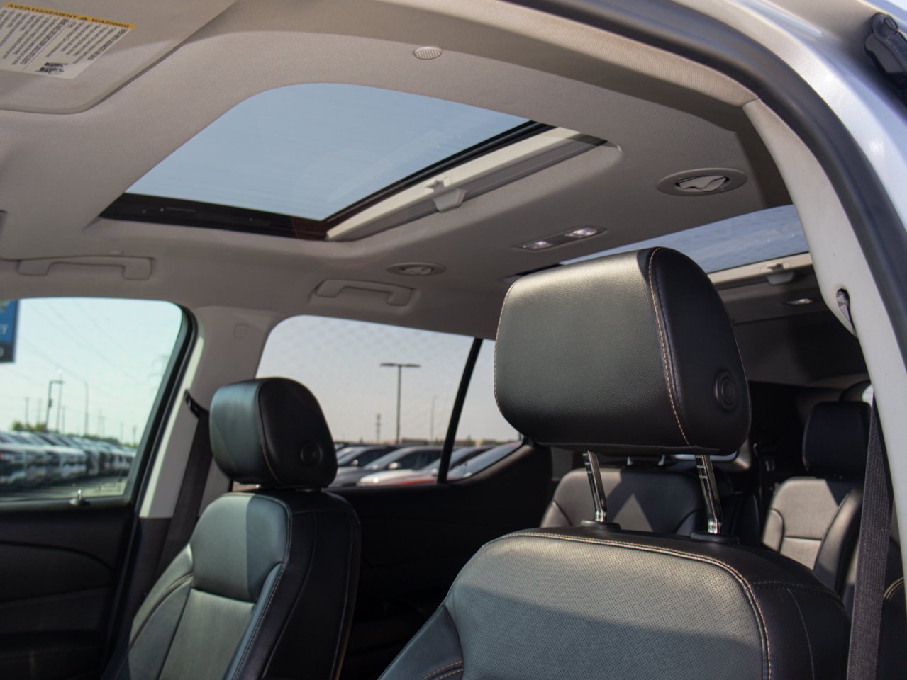 2019 Chevrolet Traverse AWD 4dr Premier w/1LZ Grey Sherwood Park - photo #18