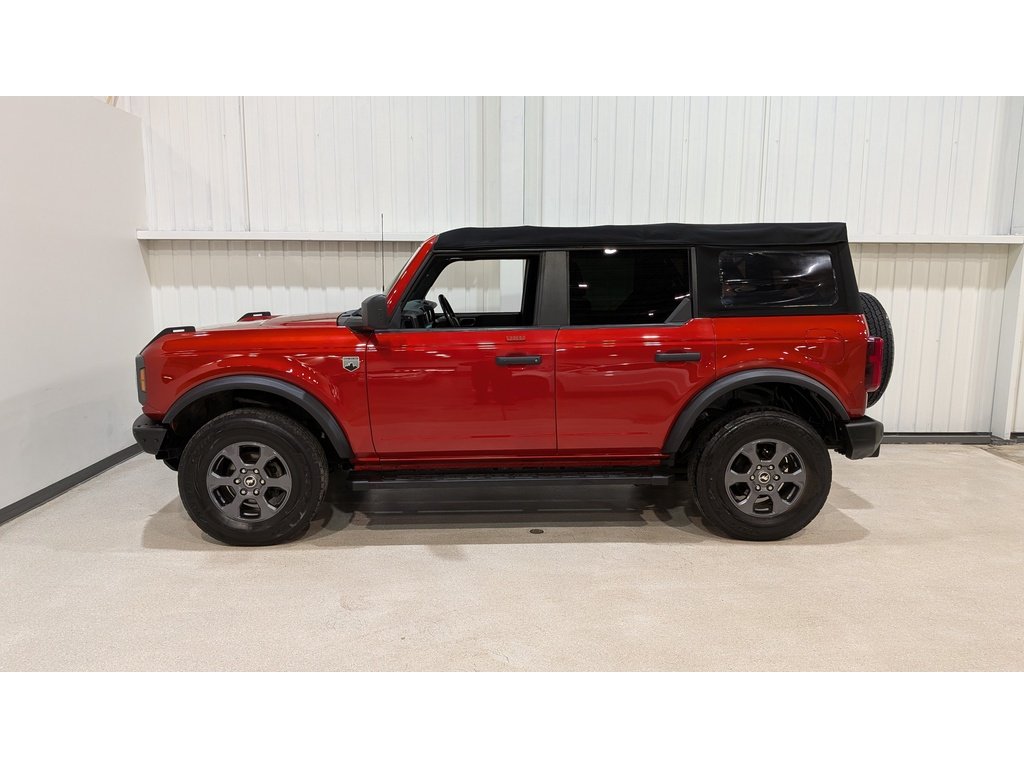 Ford Bronco Big Bend 4 Door 4x4 2022 Rouge Val-David - photo #4