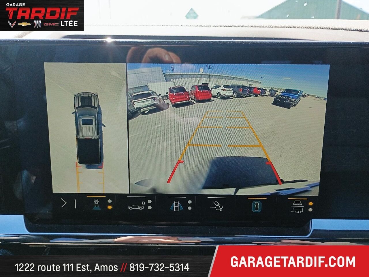 CHEVROLET Silverado 1500 ZR2 cabine multiplace 4RM 147 po 2023 Gris Rouyn-Noranda - photo #30