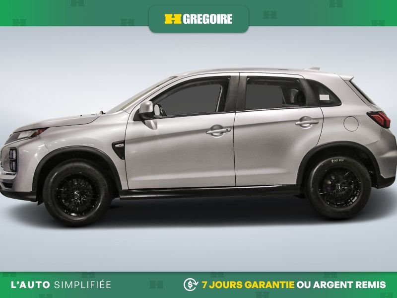 2021 Mitsubishi RVR Grey Laval - photo #4