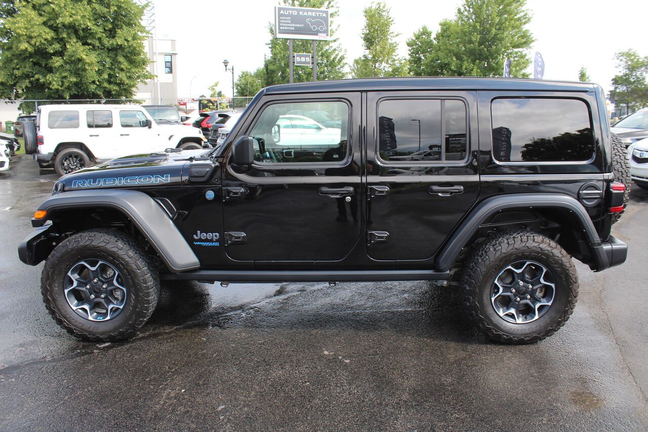 2022 Jeep Wrangler 4xe VIN: 1C4JJXR68NW274147 Black Sainte-Rose - photo #5