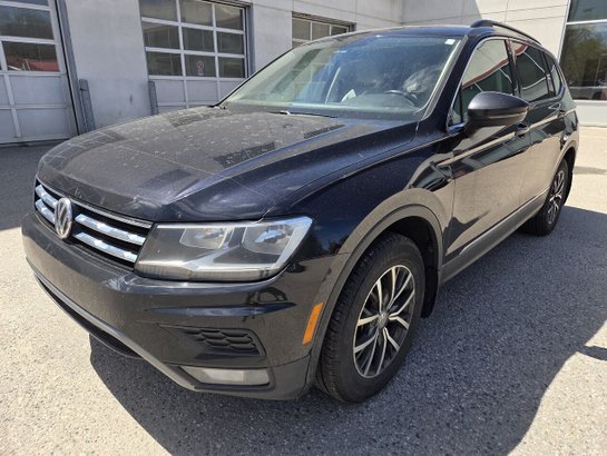 2019 VOLKSWAGEN TIGUAN 2019 Black