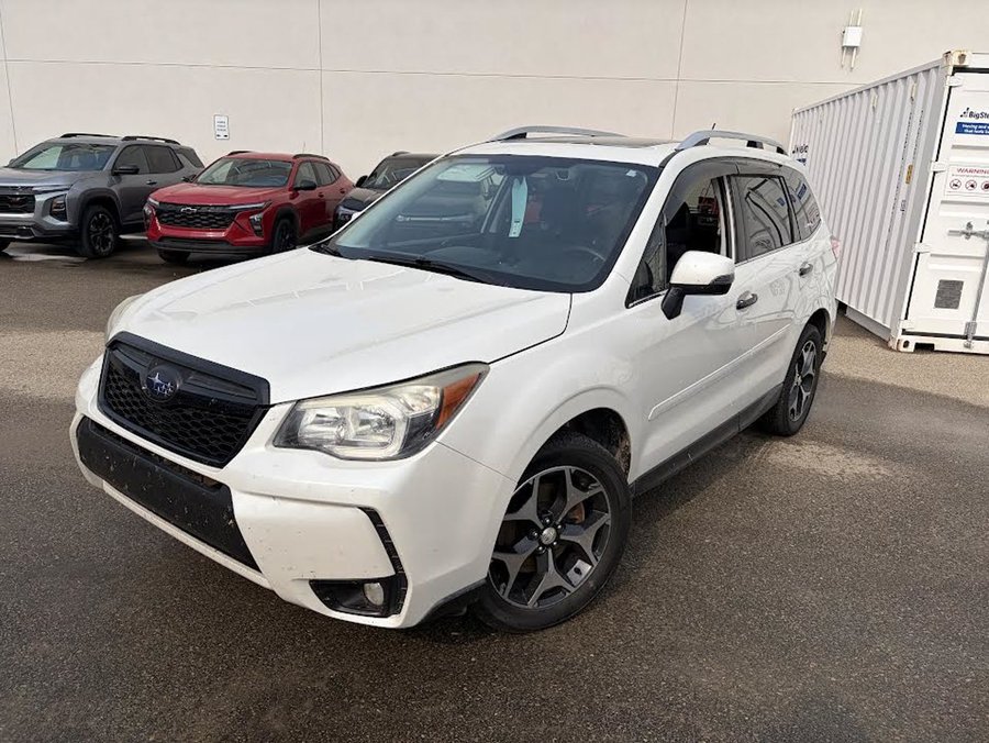 2015 Subaru Forester 2015 Satin White Pearl