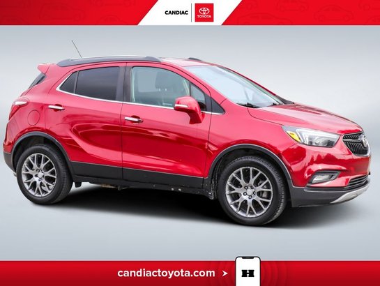 Buick Encore 2018 2018 Rouge