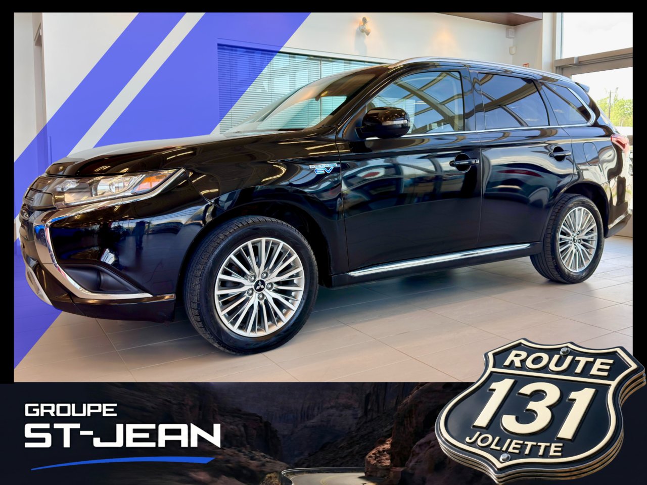 Mitsubishi Outlander PHEV 2020 Noir Notre-Dame-des-Prairies - photo #0