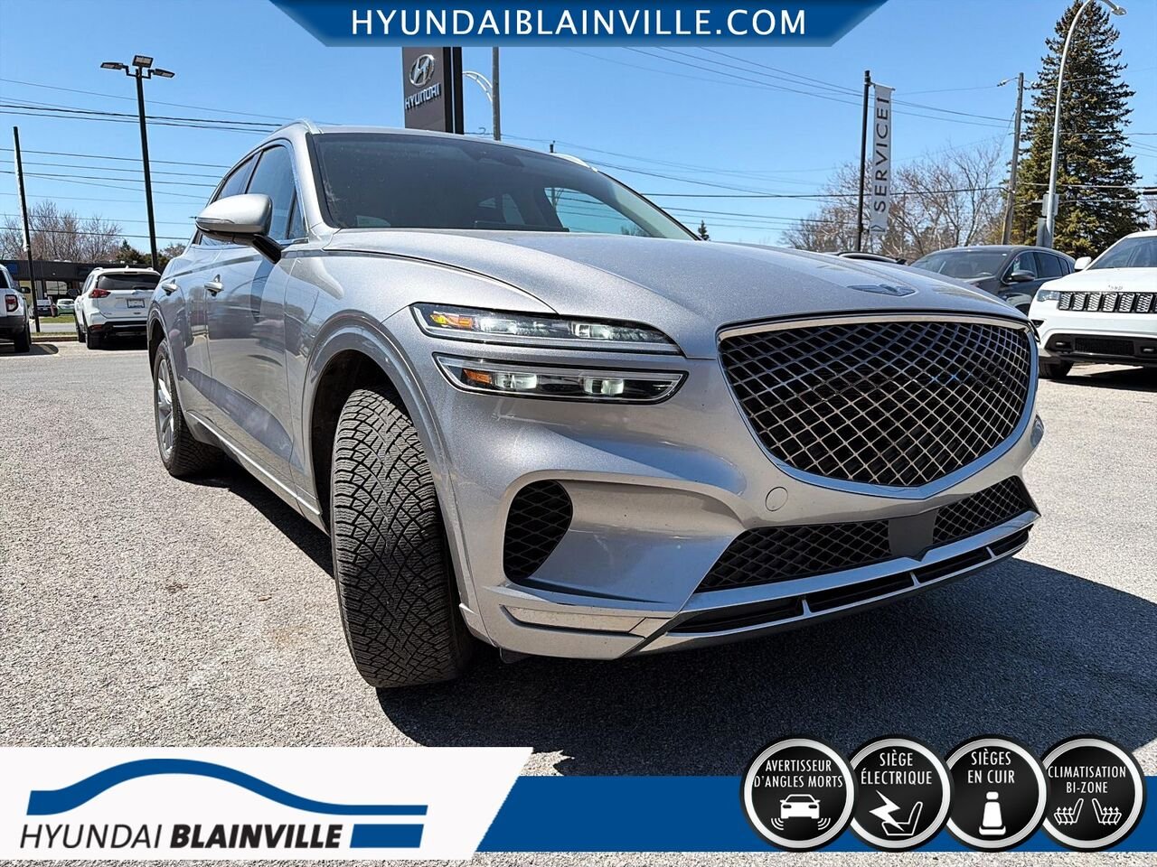 Genesis GV70 2022 Argent Blainville - photo #2