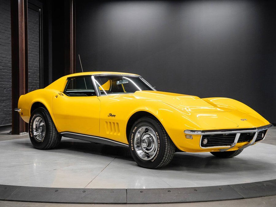 1968 Chevrolet Corvette 1968 Yellow