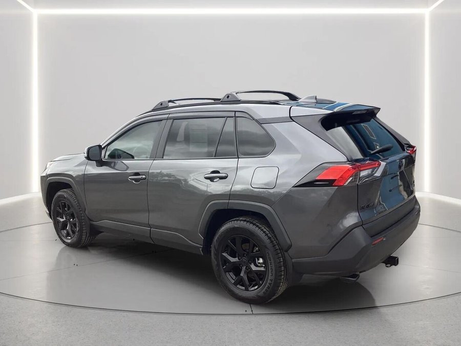 Toyota RAV4 2025 2025 Gris magnétique métallisé