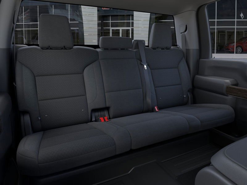 2025 GMC Sierra 2500HD Pro STERLING METALLIC Sherbrooke - photo #16