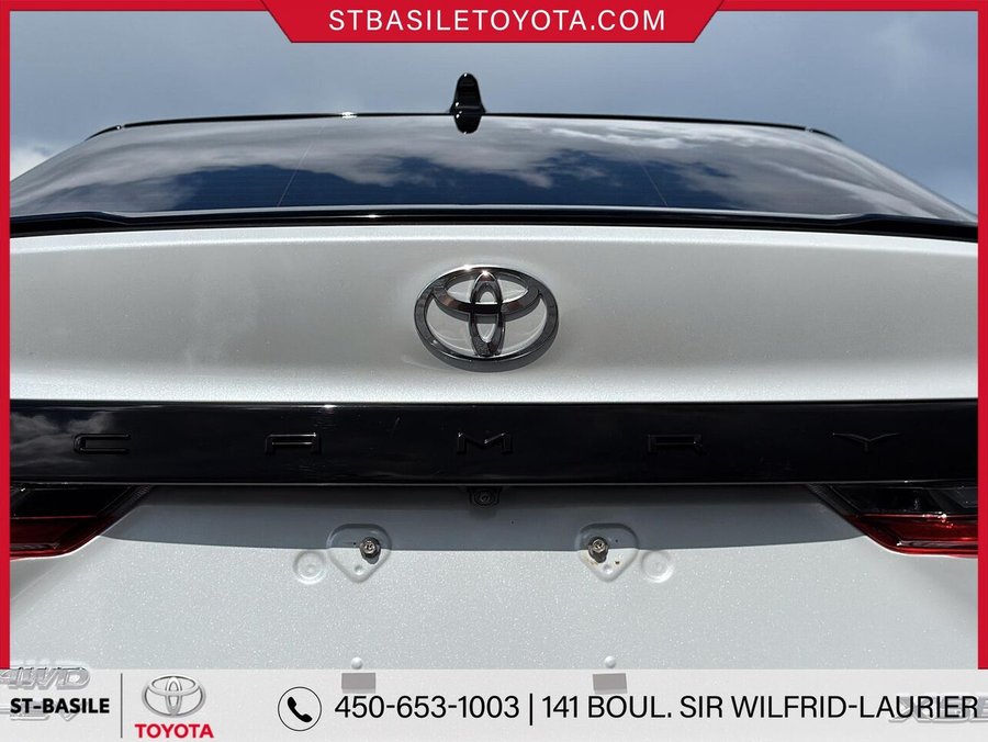 Toyota CAMRY 2025 2025 Blanc