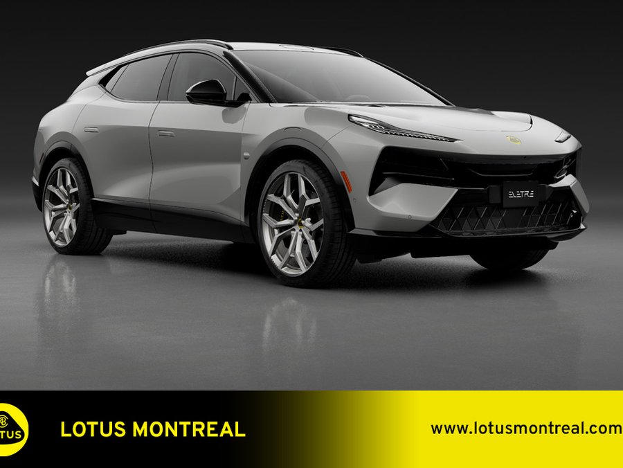 Lotus Eletre 2026 2026 Gris