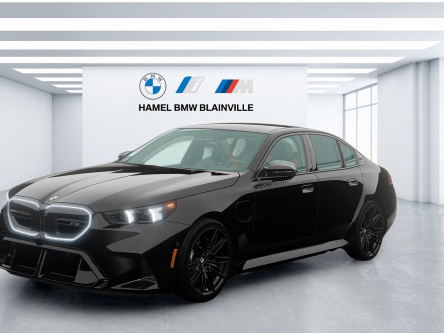 2027 BMW M5 2027 Black Sapphire Metallic