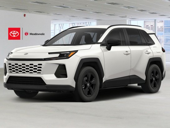 2026 Toyota RAV4 2026 White