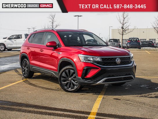 2024 Volkswagen Taos 2024 Red