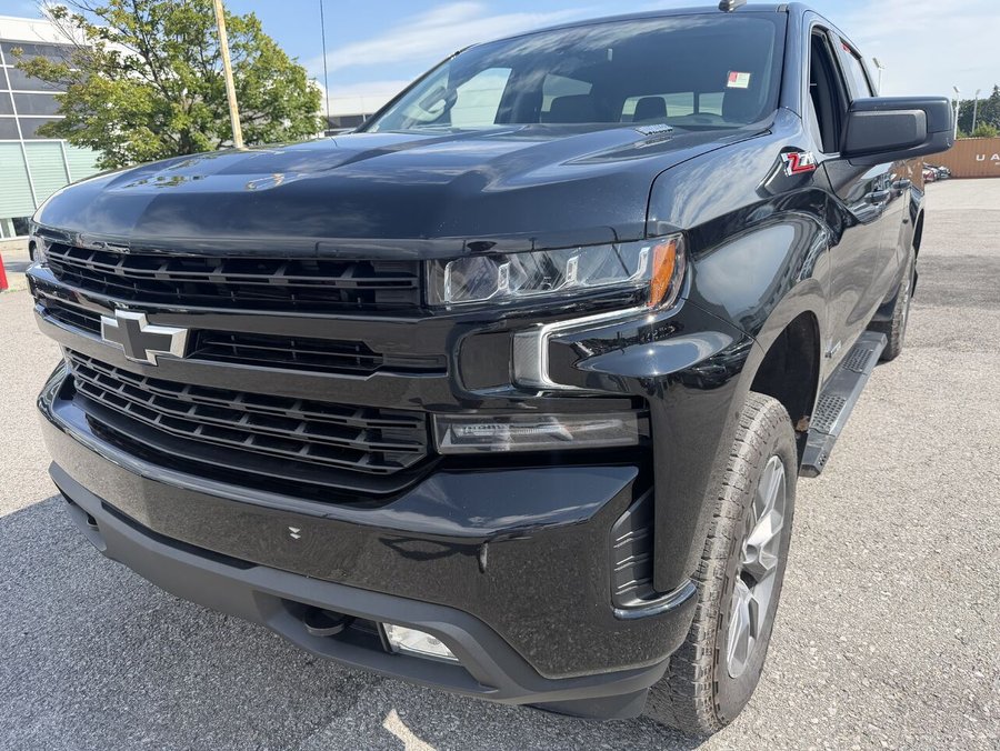 CHEVROLET SILVERADO 1500 RST 2021 2021 Noir